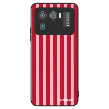 Obal pre Xiaomi Mi 11 Ultra - Lines red