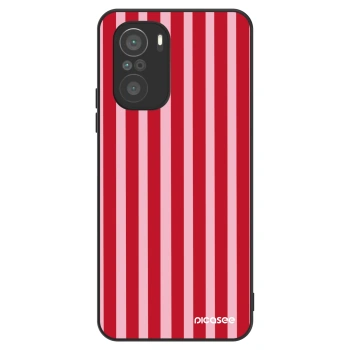 Obal pre Xiaomi Poco F3 - Lines red