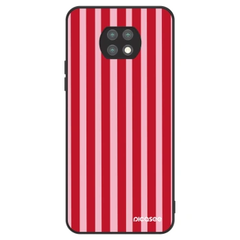 Obal pre Xiaomi Redmi Note 9T - Lines red
