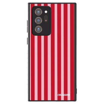 Obal pre Samsung Galaxy Note 20 Ultra - Lines red