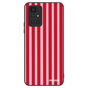 Obal pre Xiaomi Redmi 10 - Lines red