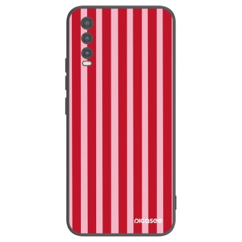 Obal pre Vivo Y20s - Lines red