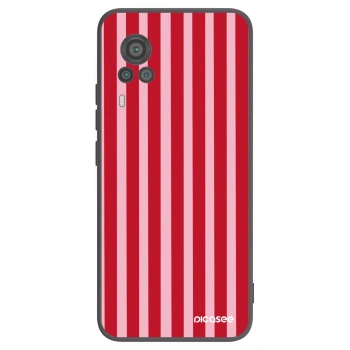 Obal pre Vivo X60 Pro 5G - Lines red