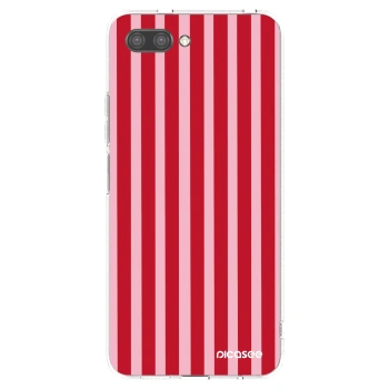 Obal pre Honor 10 - Lines red