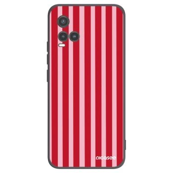 Obal pre Vivo Y33s - Lines red