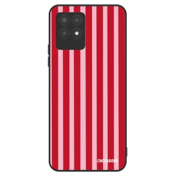 Obal pre Realme 8i - Lines red