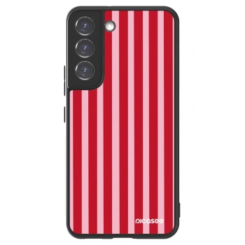 Obal pre Samsung Galaxy S22 5G - Lines red