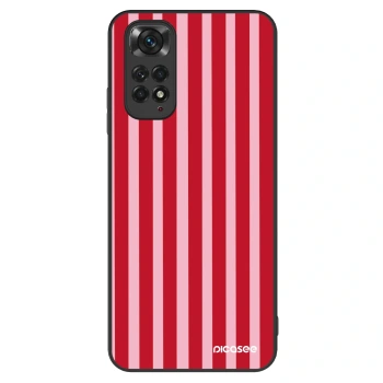 Obal pre Xiaomi Redmi Note 11S 4G - Lines red