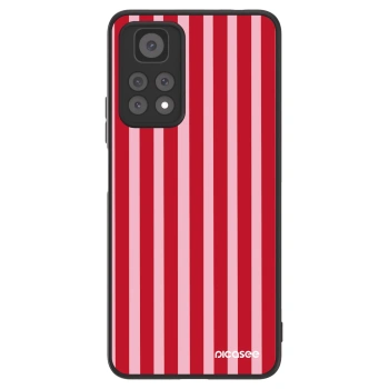 Picasee ULTIMATE CASE pro Xiaomi Redmi Note 11 Pro 5G - Lines red