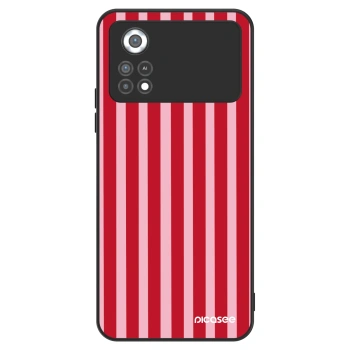 Obal pre Xiaomi Poco X4 Pro 5G - Lines red