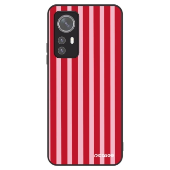 Obal pre Xiaomi 12 - Lines red