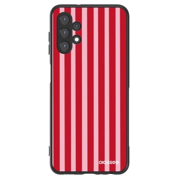 Picasee ULTIMATE CASE pro Samsung Galaxy A13 4G A135 - Lines red