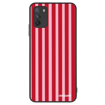 Obal pre Xiaomi Poco M3 - Lines red