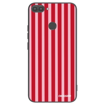 Obal pre Huawei P Smart - Lines red