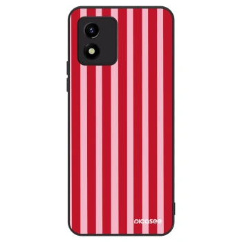 Obal pre Vivo Y01 - Lines red