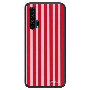 Obal pre Honor 20 Pro - Lines red