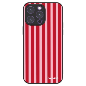 Picasee ULTIMATE CASE pro Apple iPhone 14 Pro Max - Lines red