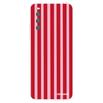 Obal pre Sony Xperia 10 IV 5G - Lines red