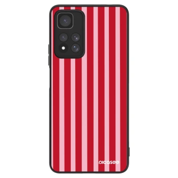 Obal pre Xiaomi Redmi Note 11 Pro+ 5G - Lines red