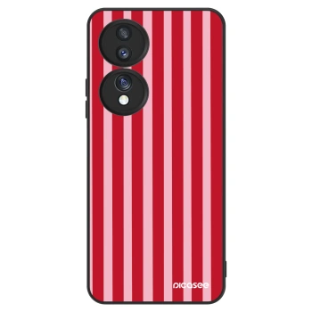 Obal pre Honor 70 - Lines red
