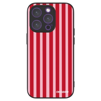 Picasee ULTIMATE CASE MagSafe pro Apple iPhone 14 Pro - Lines red