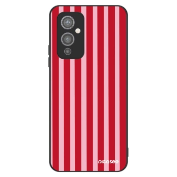 Obal pre OnePlus 9 - Lines red
