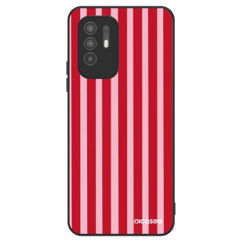 Obal pre OPPO A94 5G - Lines red