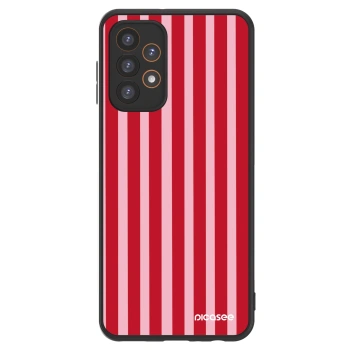 Picasee ULTIMATE CASE pro Samsung Galaxy A23 A236B 5G - Lines red