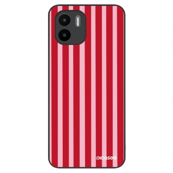 Obal pre Xiaomi Redmi A1 - Lines red