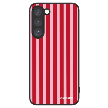 Picasee ULTIMATE CASE pro Samsung Galaxy S23+ 5G - Lines red
