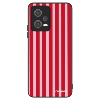 Obal pre Xiaomi Poco X5 - Lines red