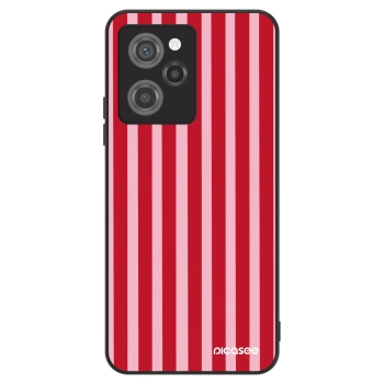 Obal pre Xiaomi Poco X5 Pro - Lines red