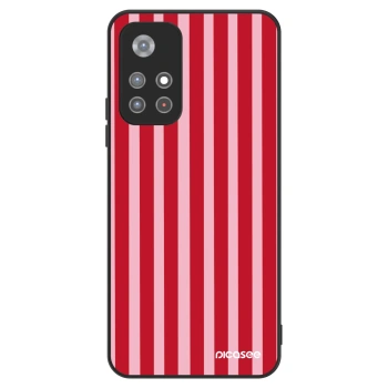 Obal pre Xiaomi Redmi Note 11S 5G - Lines red