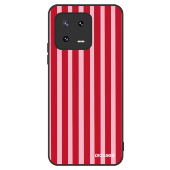 Obal pre Xiaomi 13 Pro - Lines red