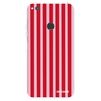 Obal pre Huawei P9 Lite 2017 - Lines red