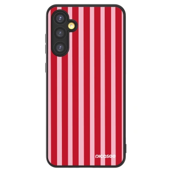 Picasee ULTIMATE CASE pro Samsung Galaxy A34 5G A346B - Lines red