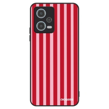 Obal pre Xiaomi Redmi Note 12 5G - Lines red