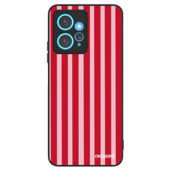 Obal pre Xiaomi Redmi Note 12 4G - Lines red