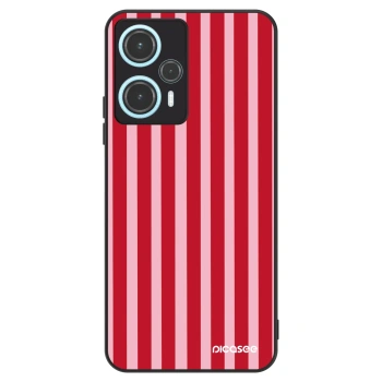 Obal pre Xiaomi Poco F5 - Lines red