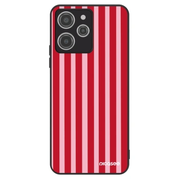 Obal pre Xiaomi Redmi 12 4G - Lines red