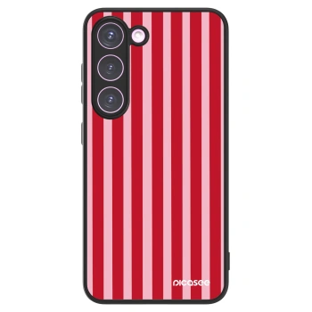 Picasee ULTIMATE CASE PowerShare pro Samsung Galaxy S23 5G - Lines red