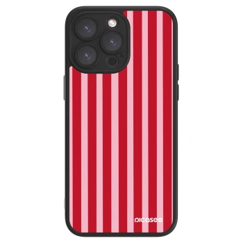 Picasee ULTIMATE CASE pro Apple iPhone 15 Pro Max - Lines red