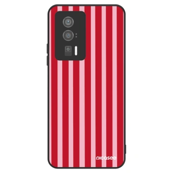 Obal pre Xiaomi Poco F5 Pro 5G - Lines red