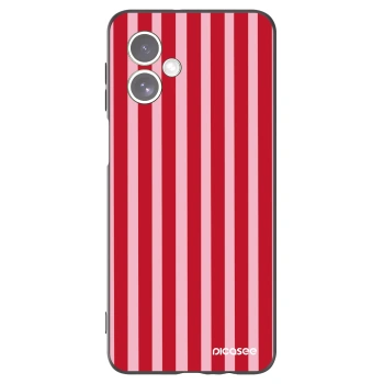 Obal pre Motorola Moto G54 5G - Lines red