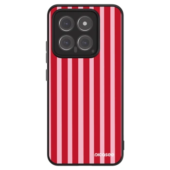 Picasee ULTIMATE CASE pro Xiaomi 14 - Lines red
