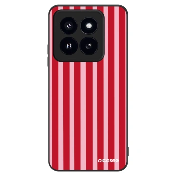Obal pre Xiaomi 14 Pro - Lines red