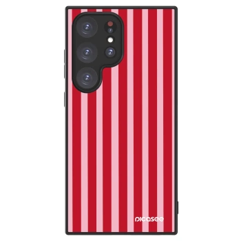 Picasee ULTIMATE CASE PowerShare pro Samsung Galaxy S24 Ultra S928B 5G - Lines red