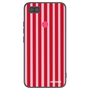 Obal pre Xiaomi Mi 8 Lite - Lines red