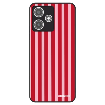 Obal pre Xiaomi Redmi 12 5G - Lines red