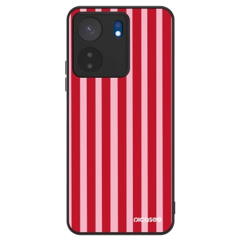 Obal pre Xiaomi Redmi 13C 4G - Lines red